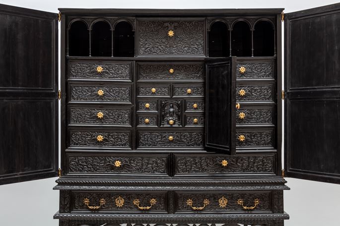 A Coromandel Cabinet on a Stand  | MasterArt